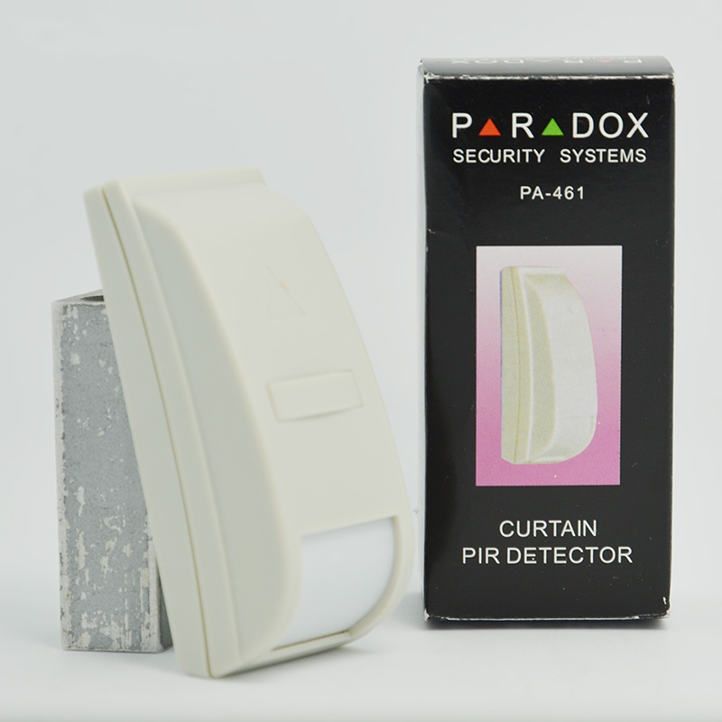 Motion Sensor Pir Wired - ミニカーテンモーション検出器,pirセキュリティシステム,パラドックスセンサー,有線PA-461,家庭用警報器,盗難防止,4個