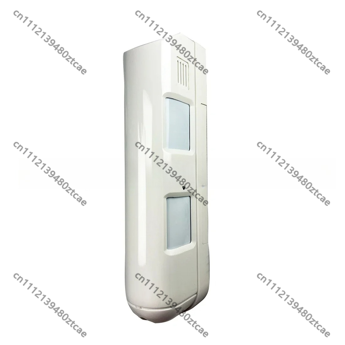 Motion Sensor Pir Wired - 有線屋外PIRモーション検知器、4ゾーン保護、2-24m調整可能範囲、内蔵70dBブザーアラームセンサー