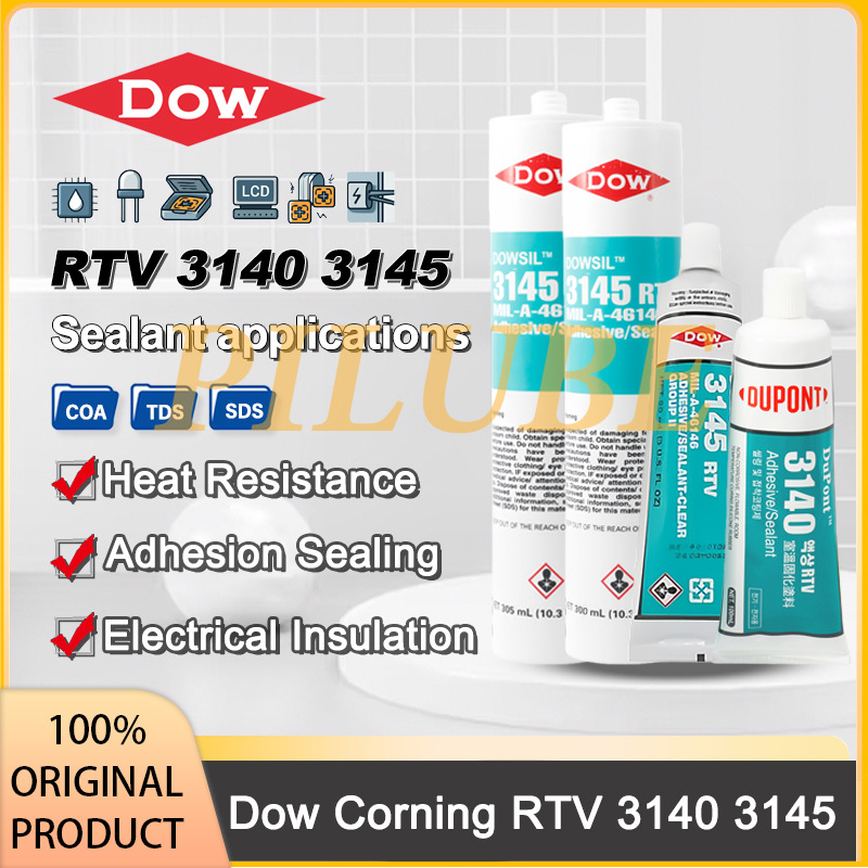 Home Automation System Diy - ダウコーニング RTV 3140 3145 シリコーンシーラント 高温耐性