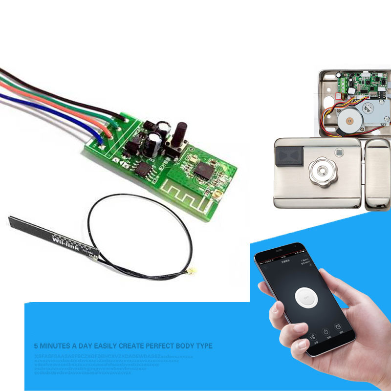 Home Automation Tutorial - 12のwifiスマートスイッチ電子ロックewelink用アプリで動作alexa/googleホームスマートホームオートメーションモジュール