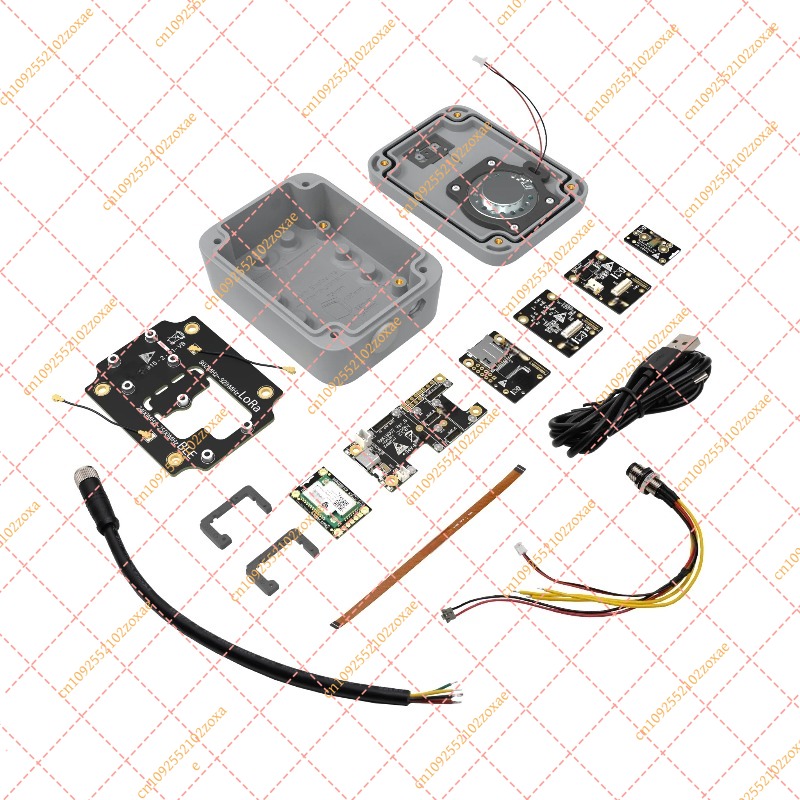 Home Automation Diy Projects - 音声処理スターターキット RAK10713 IoT開発ボード オーディオモジュール スマートホームオートメーションDIY電子プロジェクト用