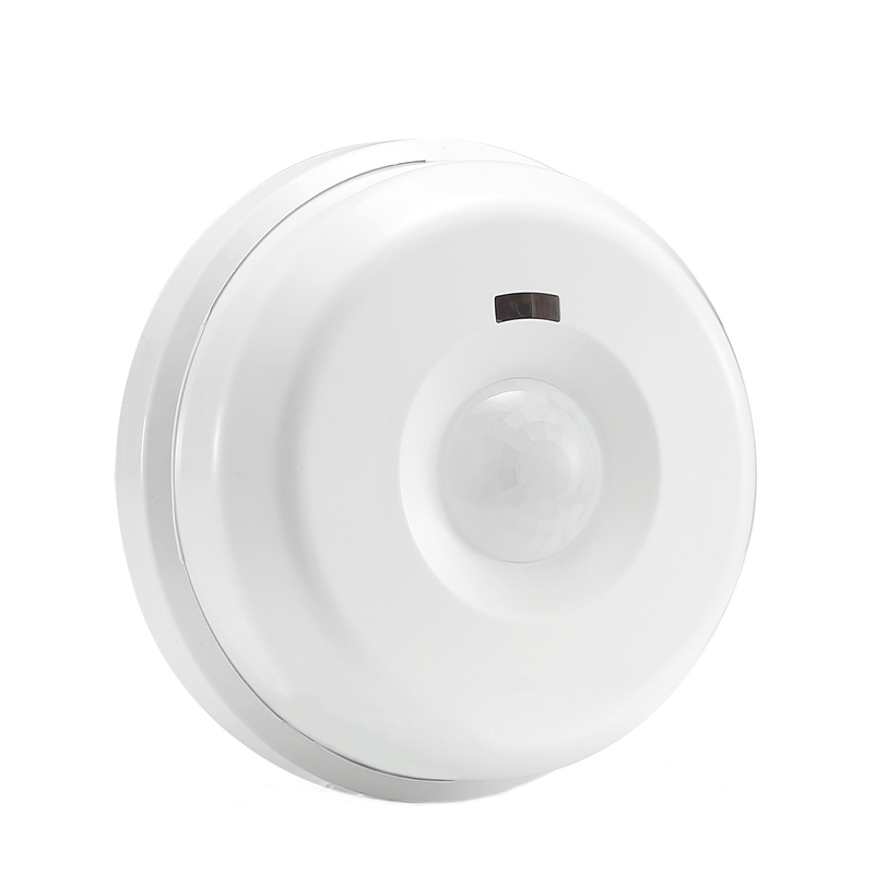 Motion Sensor Pir Wired - 天井取り付け型 360度検知 有線モーションセンサー PIR技術 ペット対策 改ざん防止