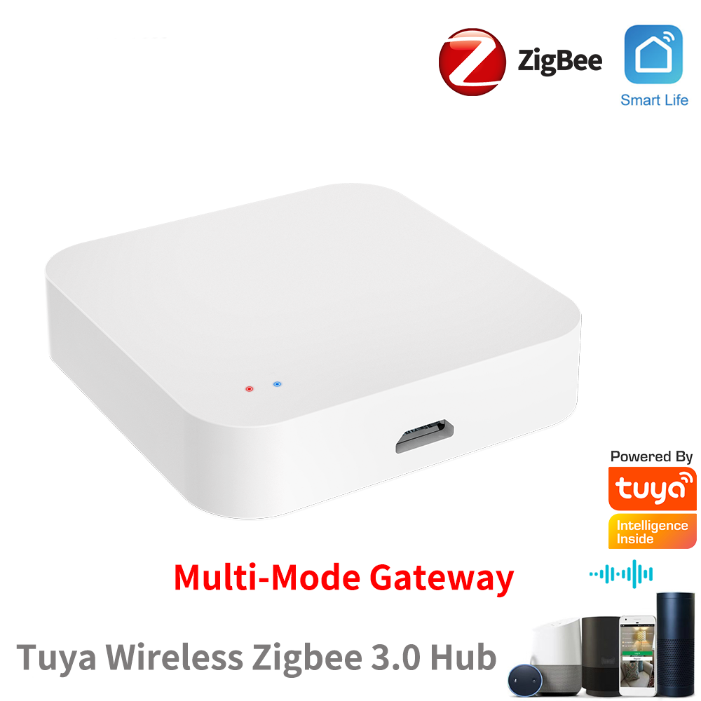 Home Automation Tutorial - Tuya Zigbee ワイヤレス ハブ ゲートウェイ スマート