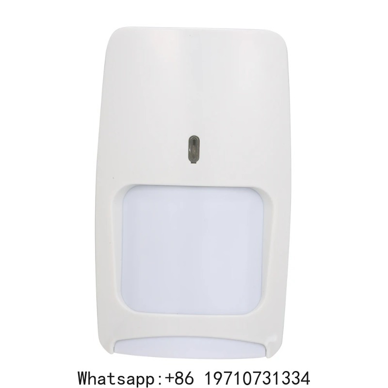 Motion Sensor Pir Wired - 有線デュアルテック赤外線モーションマイクロ波検出器壁掛け式PIRモーションセンサーペットイミュニティ機能付き家庭用盗難防止セキュリティアラーム