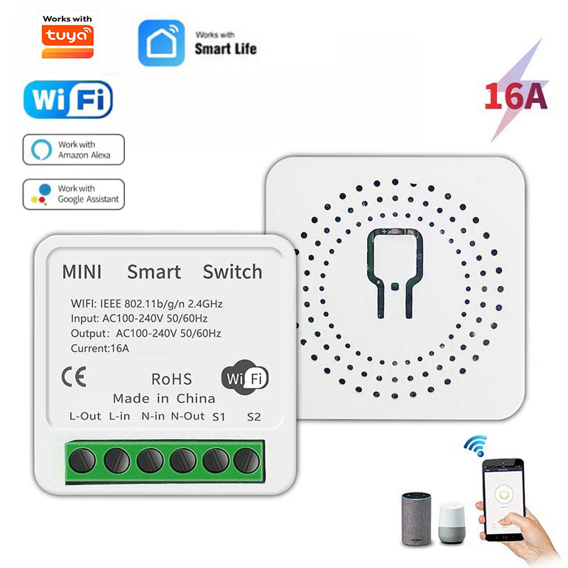 Diy Home Automation Controller - MINI 16A Wifi スイッチ DIY 1