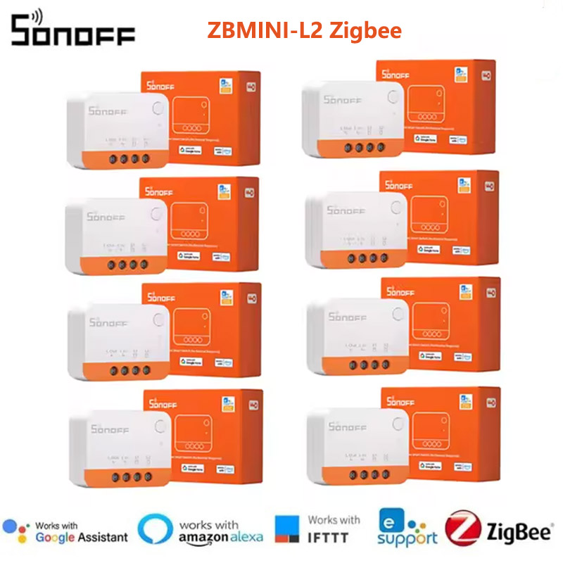 Sonoff Basic Switch - SONOFF ZBMINI-L2 Zigbee DIY ミニスマートスイッチモジュール中性線不要スイッチ Alexa
