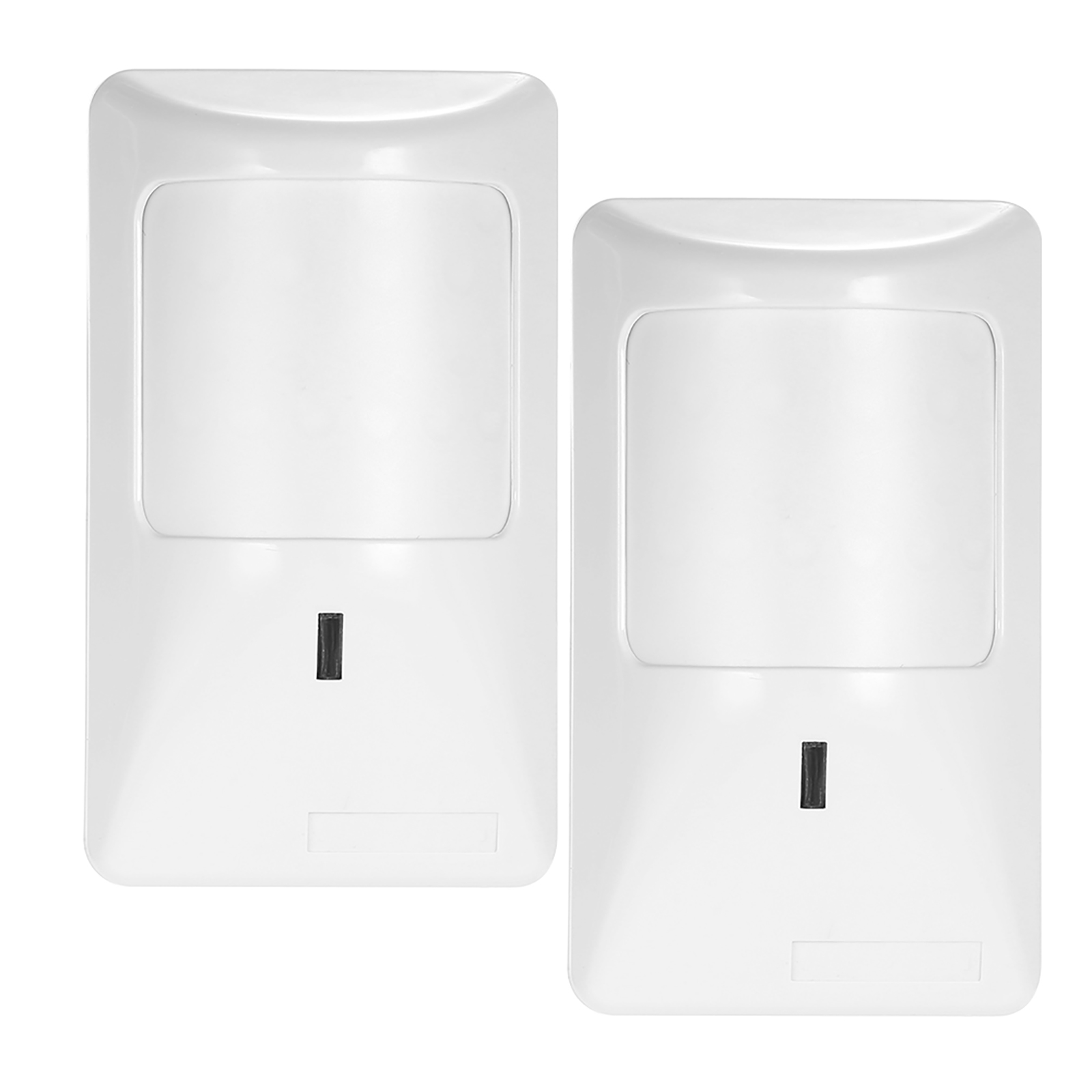 Motion Sensor Pir Wired - 2 個センサー抗ペット PIR モーションセンサー有線警報デュアル赤外線検出器ペット免疫家庭用盗難セキュリティ警報システム