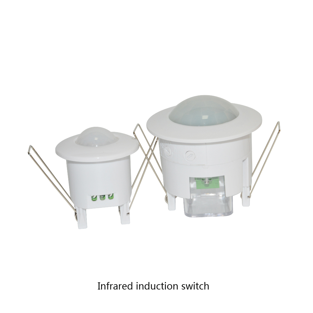 110-220VAC 屋内天井赤外線スイッチランプ用人間の動 - Motion Sensor Pir Wired のレビューと価格
