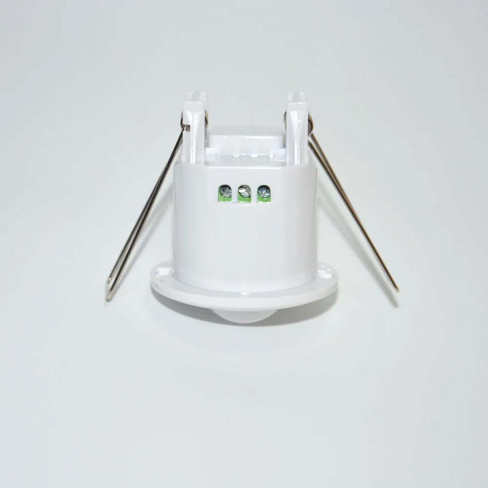 110-220VAC 屋内天井赤外線スイッチランプ用人間の動 - Motion Sensor Pir Wired のレビューと価格