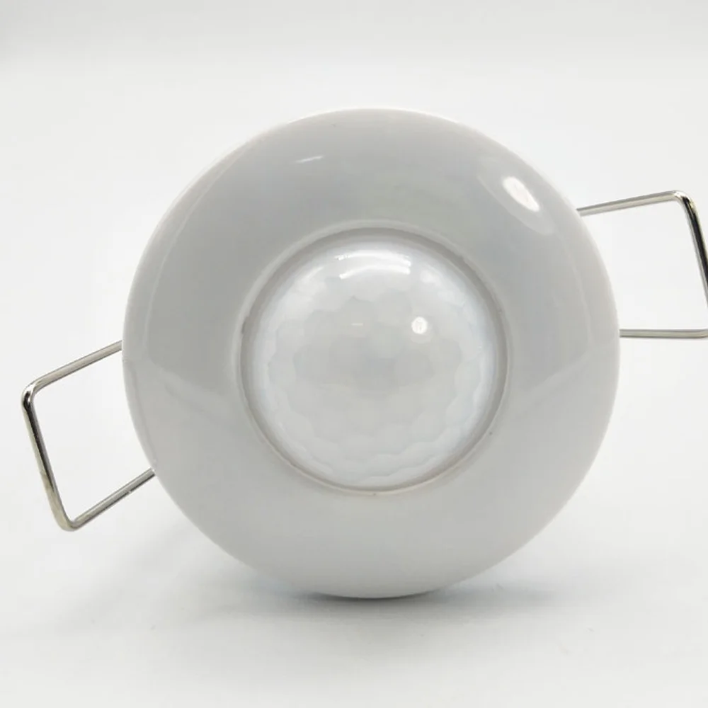 110-220VAC 屋内天井赤外線スイッチランプ用人間の動 - Motion Sensor Pir Wired のレビューと価格