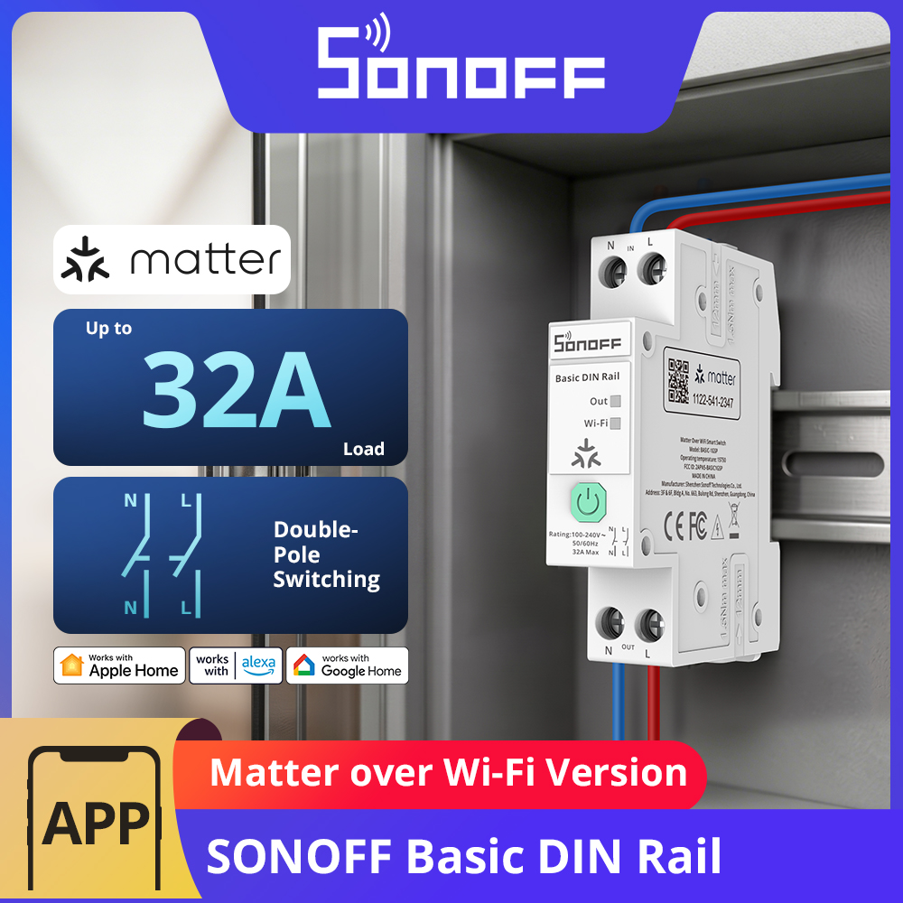 SONOFF BASIC-1GSP ベーシックシングルチャン - Sonoff Basic Switch のレビューと価格
