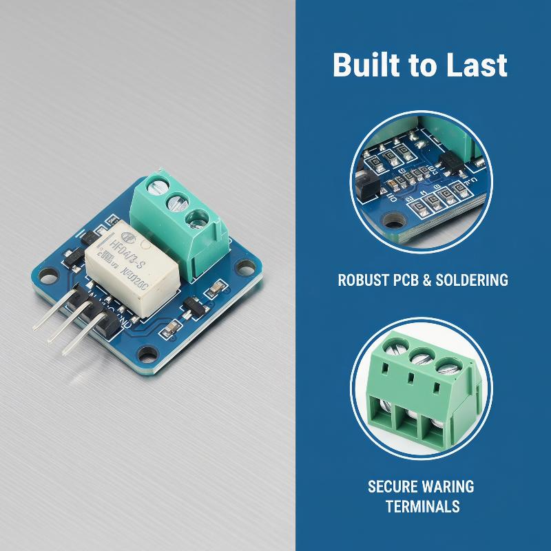 DC 3V ミニ信号リレーモジュールは信頼性の高い動作とコン - Home Automation Diy Projects のレビューと価格