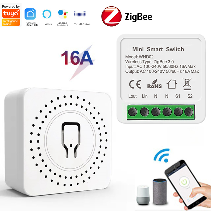 Tuya ミニライト スマートDIYスイッチ Zigbee  - Diy Home Automation Controller のレビューと価格