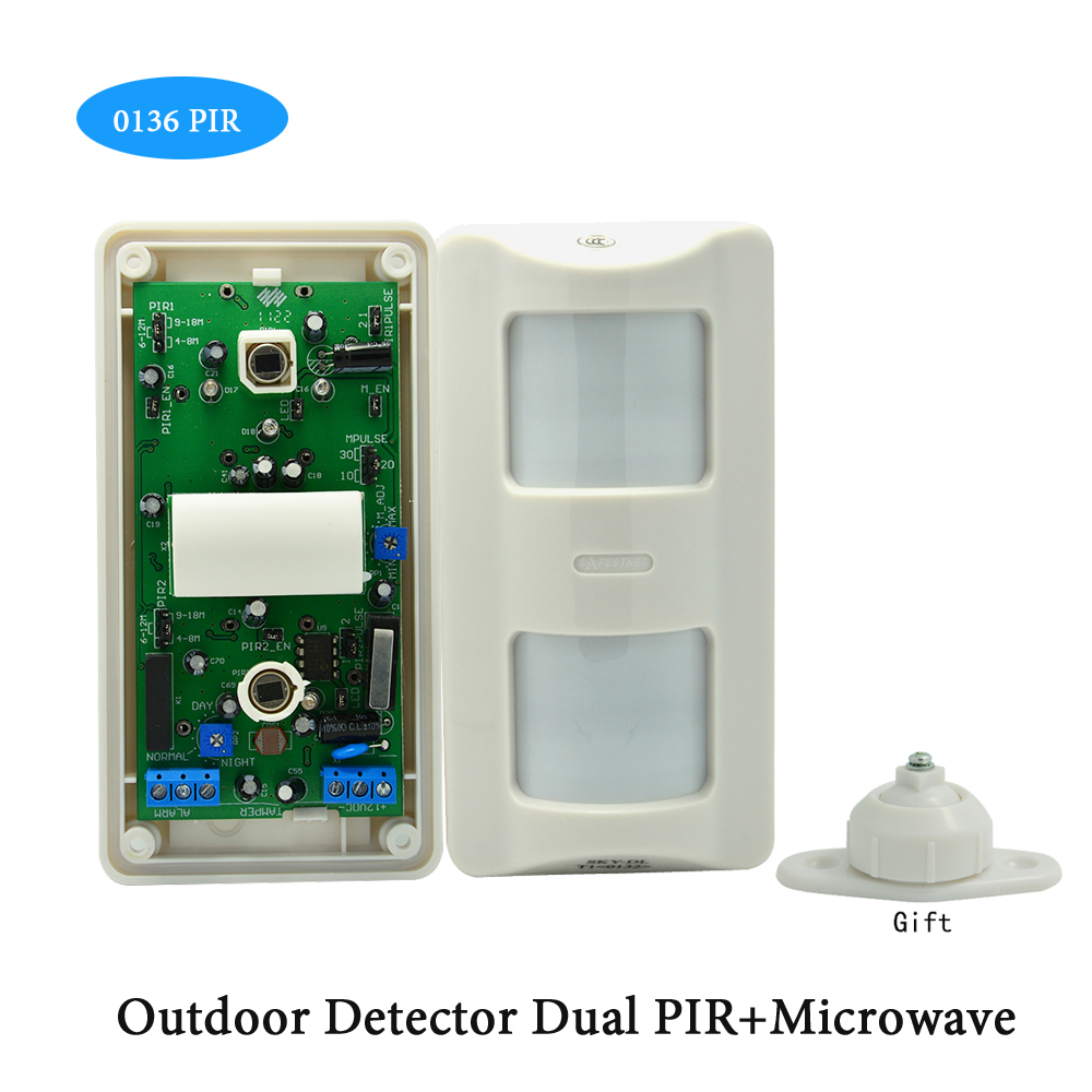 1 個屋外防水ワイヤーモーションセンサー電子レンジ検出器 G - Motion Sensor Pir Wired のレビューと価格