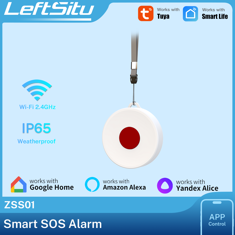 Tuya ZigBee スマートボタン IP65 リモートワ - Diy Home Automation Controller のレビューと価格