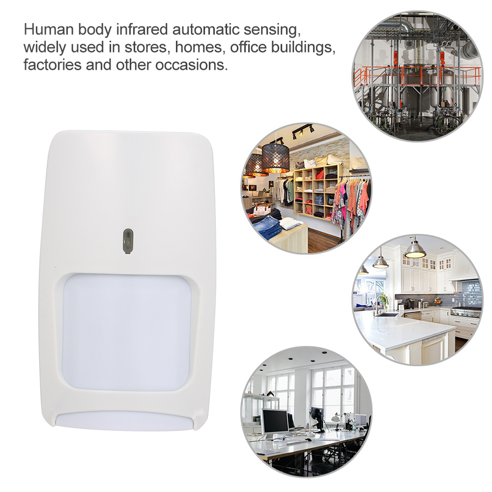 有線赤外線モーションディテクター,デュアルテックデバイス,壁 - Motion Sensor Pir Wired のレビューと価格
