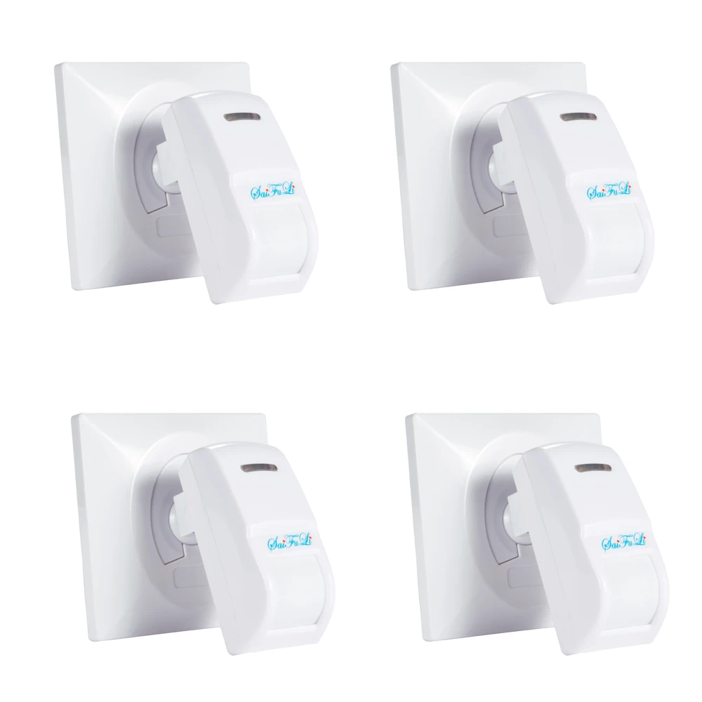 カーテン用赤外線センサー,ホームセキュリティ警報システム,乾 - Motion Sensor Pir Wired のレビューと価格