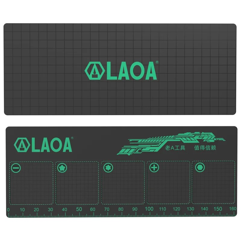 LAOA 磁気ネジ収納マット 両面ソフト磁気ホルダーパッド  - Home Automation System Diy のレビューと価格