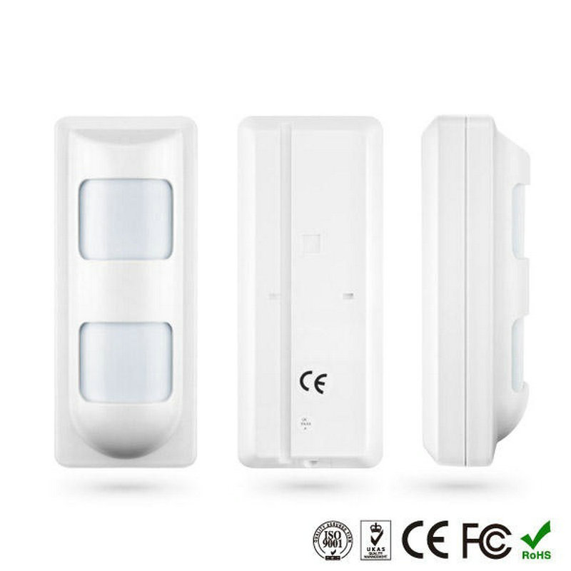 2個の有線2PIR+マイクロ波屋外アンチマスクアンチEMI  - Motion Sensor Pir Wired のレビューと価格