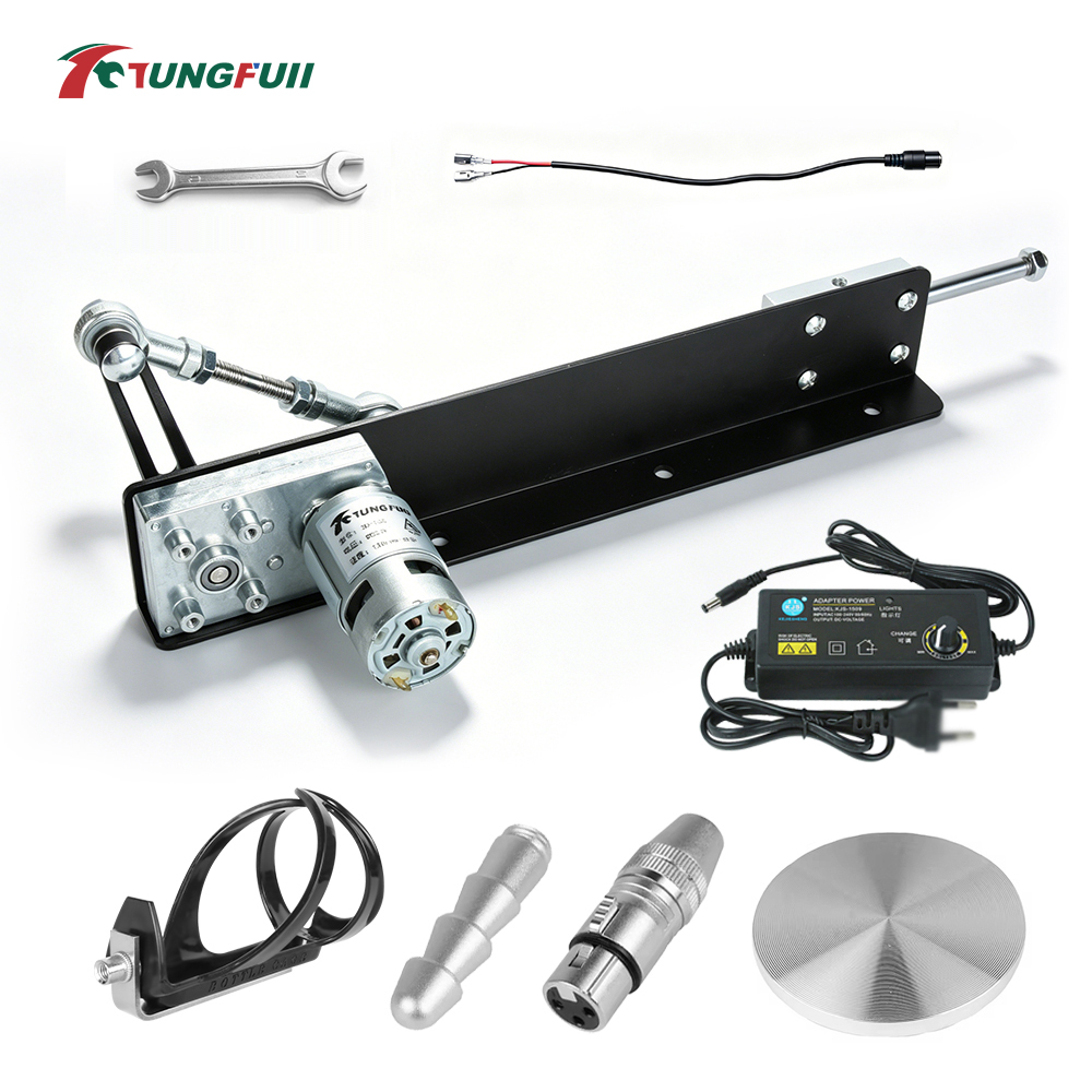 Tungfull 3-15CM調整可能な往復式リニアアクチュ - Home Automation Diy Projects のレビューと価格