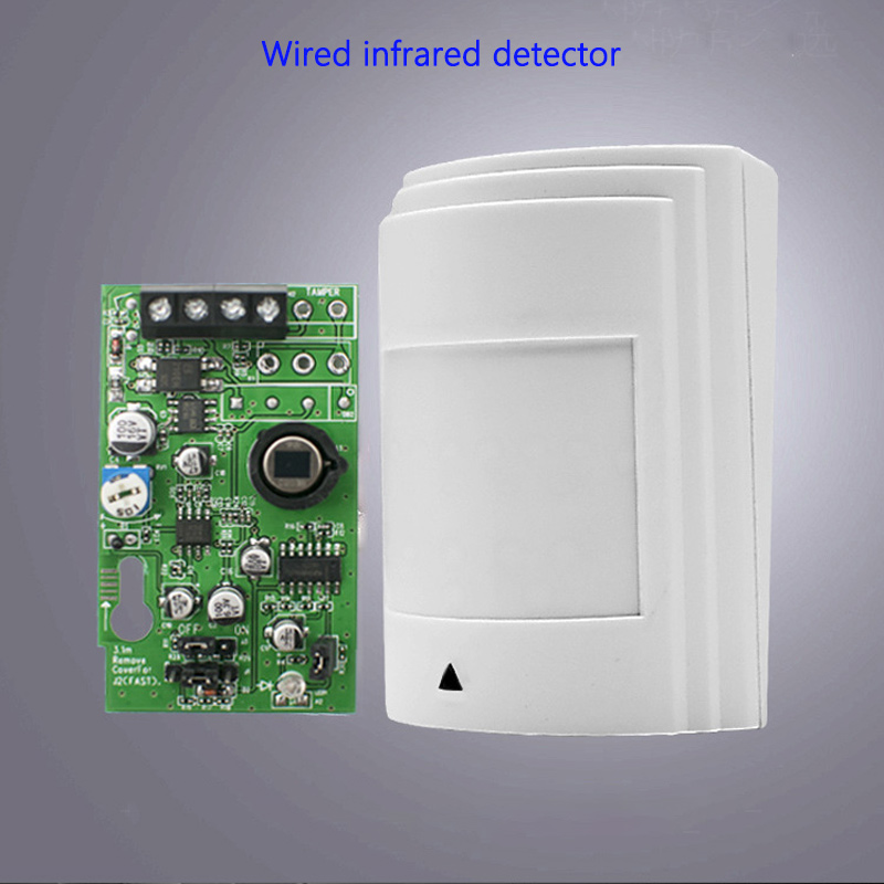 屋内ペット防止盗難防止アラーム壁掛け有線赤外線検知器家庭用  - Motion Sensor Pir Wired のレビューと価格