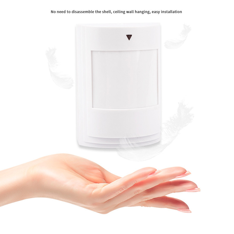 屋内ペット防止盗難防止アラーム壁掛け有線赤外線検知器家庭用  - Motion Sensor Pir Wired のレビューと価格