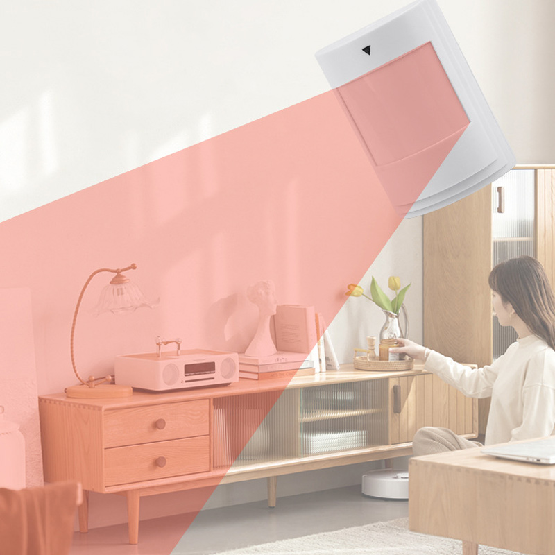 屋内ペット防止盗難防止アラーム壁掛け有線赤外線検知器家庭用  - Motion Sensor Pir Wired のレビューと価格
