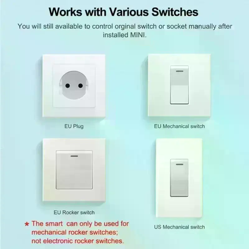 スマートスイッチRF 433MHzミニDIYワイヤレスリモコ - Diy Home Automation Controller のレビューと価格