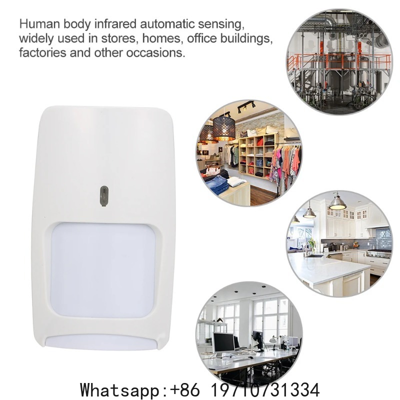 有線デュアルテック赤外線モーションマイクロ波検出器壁掛け式P - Motion Sensor Pir Wired のレビューと価格