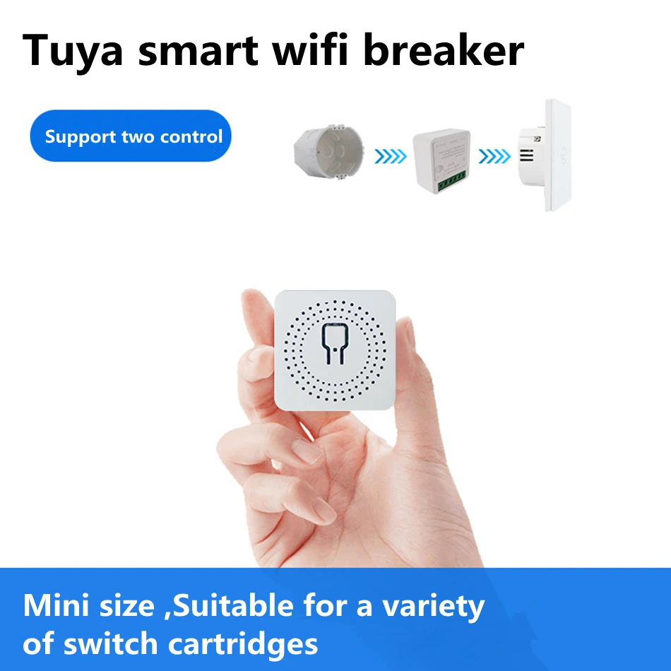 16A 双方向制御 DIY WiFi ミニスマートライトスイ - Diy Home Automation Controller のレビューと価格