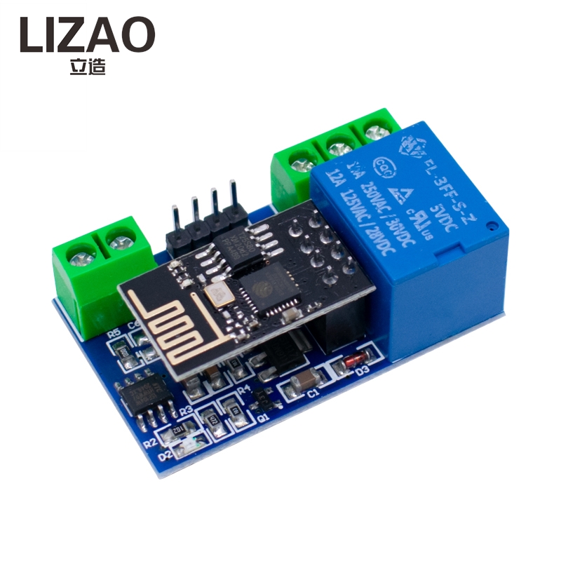 LIZAO ESP8266 5V WiFi IoT リレーモ - Diy Home Automation Controller のレビューと価格