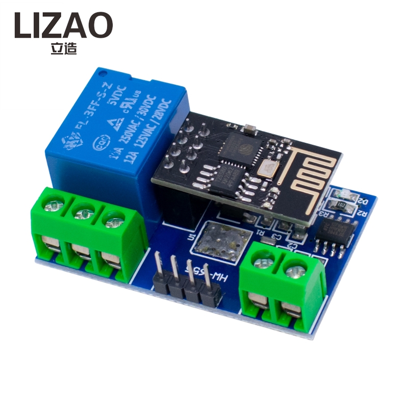 LIZAO ESP8266 5V WiFi IoT リレーモ - Diy Home Automation Controller のレビューと価格