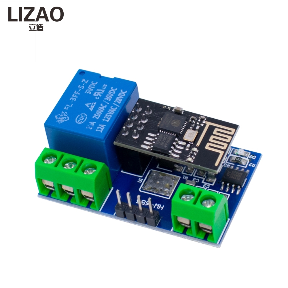 LIZAO ESP8266 5V WiFi IoT リレーモ - Diy Home Automation Controller のレビューと価格