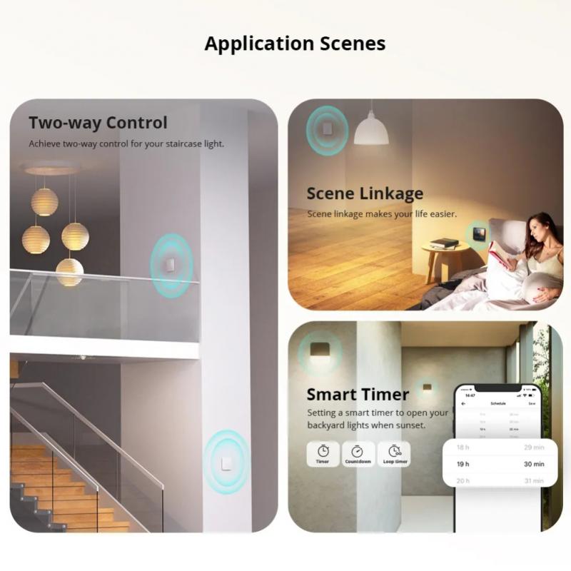 SONOFF ZBMINI-L2 Zigbee DIY ミニ - Sonoff Basic Switch のレビューと価格
